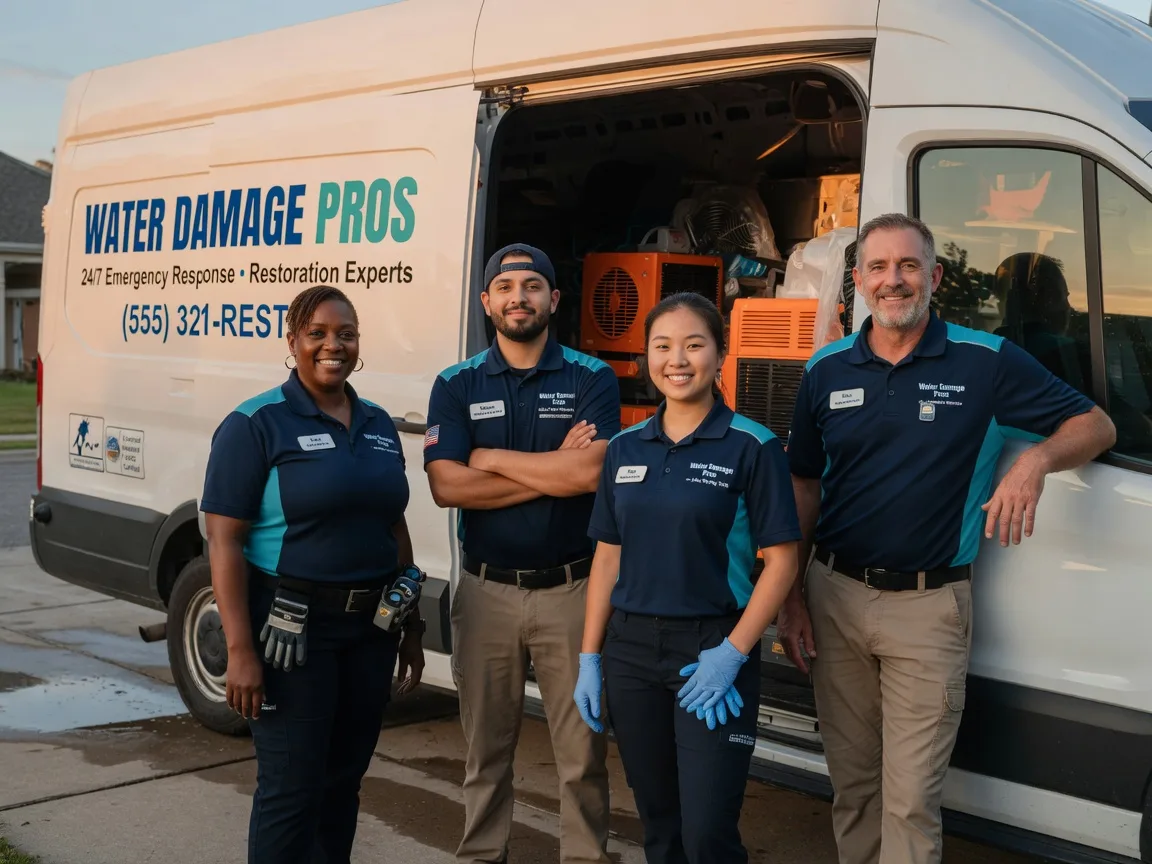 Water Damage Restoration company in New Underwood, SD