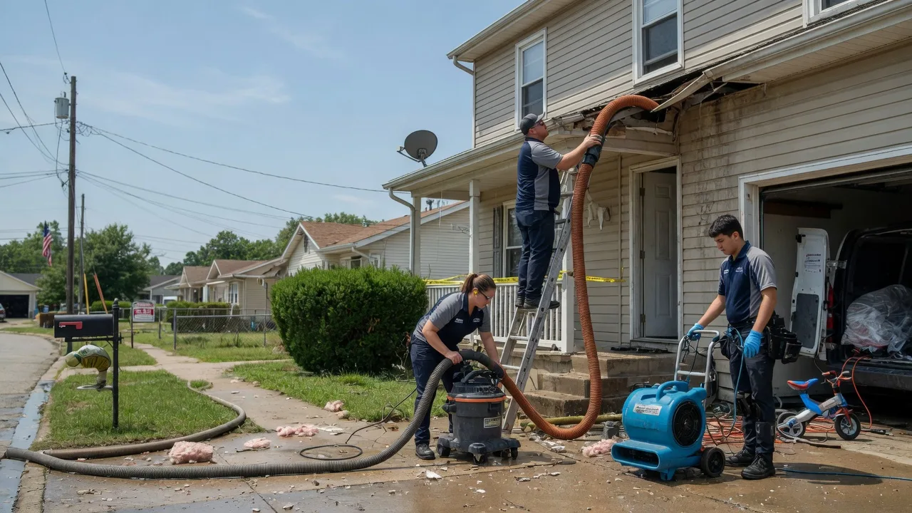 Water Damage Restoration in New Underwood, SD near me